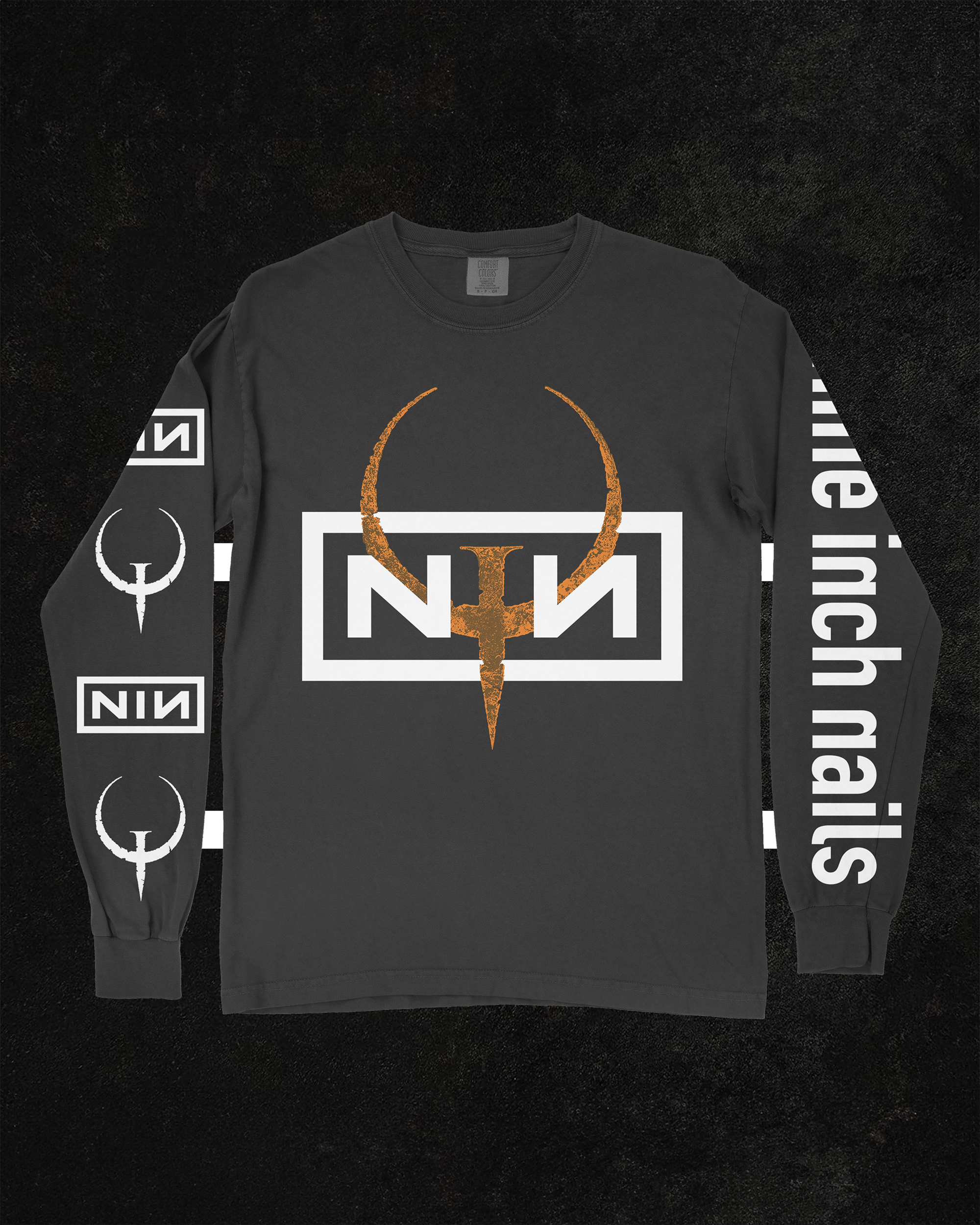 Nine Inch Nails/Quake Long Sleeve | NERVOUS DESIGNS
